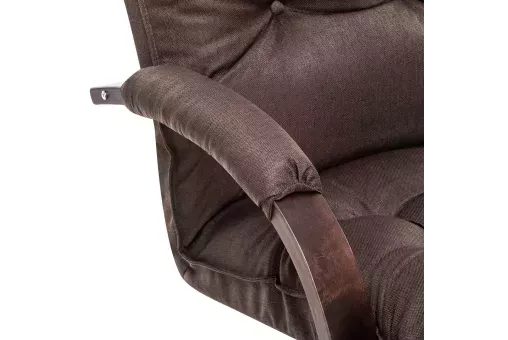 Кресло-трансформер Leset Монако  Орех текстура Malmo 28