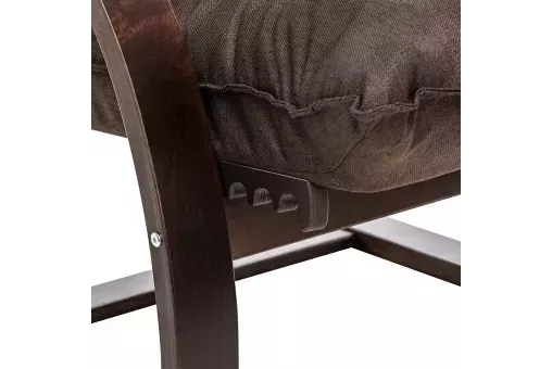 Кресло-трансформер Leset Монако  Орех текстура Malmo 28