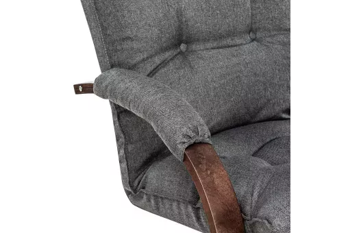 Кресло-трансформер Leset Монако  Орех текстура 