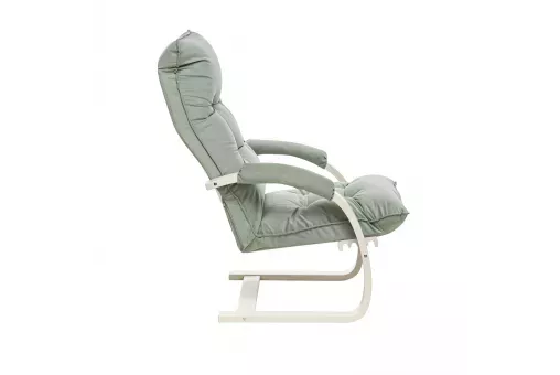Кресло-трансформер Leset Монако  Слоновая кость V14 бирюзовый