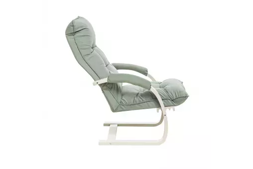 Кресло-трансформер Leset Монако  Слоновая кость V14 бирюзовый