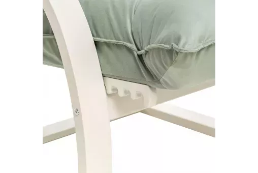 Кресло-трансформер Leset Монако  Слоновая кость V14 бирюзовый