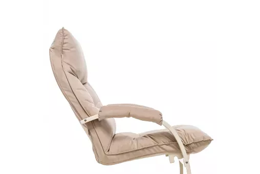 Кресло-трансформер Leset Монако  Слоновая кость V18 бежевый