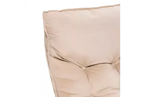 Кресло-трансформер Leset Монако  Слоновая кость V18 бежевый