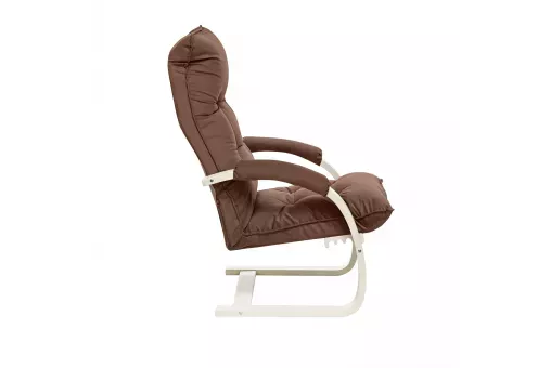 Кресло-трансформер Leset Монако  Слоновая кость V23 молочный шоколад