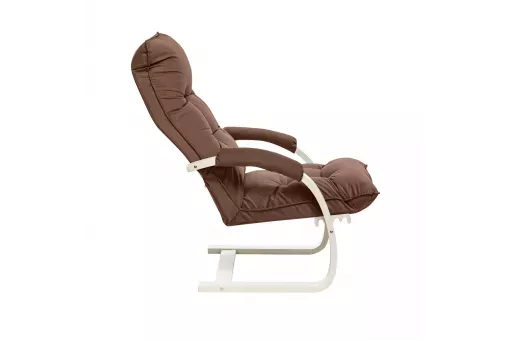 Кресло-трансформер Leset Монако  Слоновая кость V23 молочный шоколад