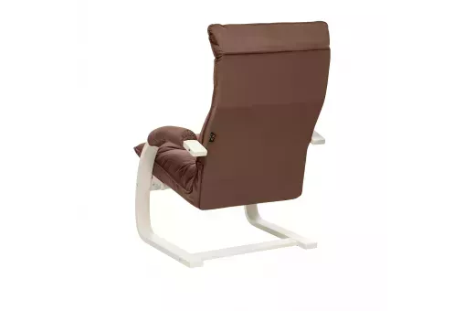 Кресло-трансформер Leset Монако  Слоновая кость V23 молочный шоколад
