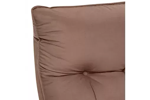 Кресло-трансформер Leset Монако  Слоновая кость V23 молочный шоколад