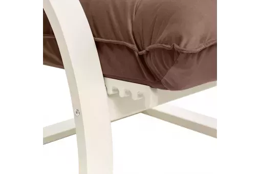 Кресло-трансформер Leset Монако  Слоновая кость V23 молочный шоколад