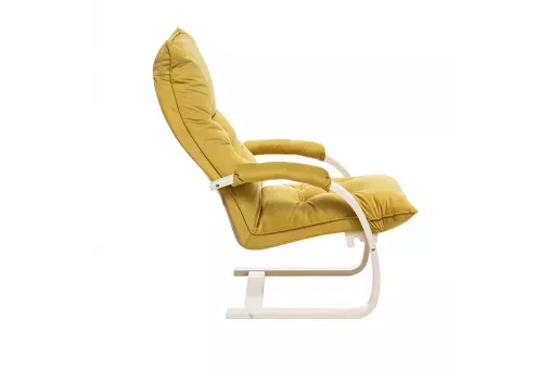 Кресло-трансформер Leset Монако  Слоновая кость V28 желтый
