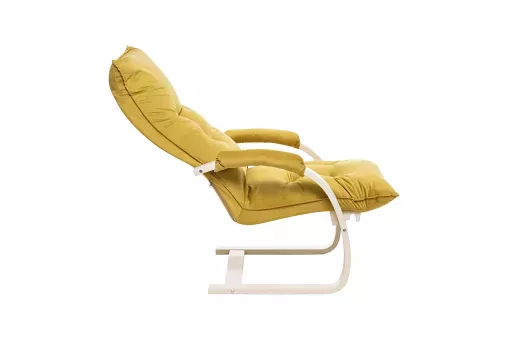 Кресло-трансформер Leset Монако  Слоновая кость V28 желтый