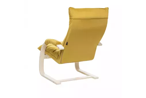 Кресло-трансформер Leset Монако  Слоновая кость V28 желтый