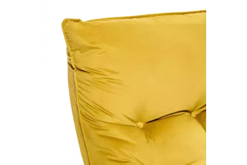 Кресло-трансформер Leset Монако  Слоновая кость V28 желтый