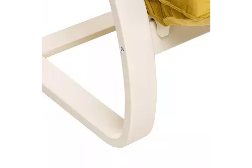 Кресло-трансформер Leset Монако  Слоновая кость V28 желтый