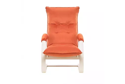 Кресло-трансформер Leset Монако  Слоновая кость V39 оранжевый