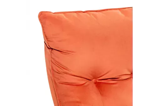 Кресло-трансформер Leset Монако  Слоновая кость V39 оранжевый