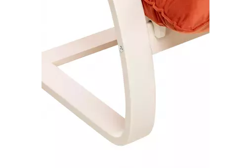 Кресло-трансформер Leset Монако  Слоновая кость V39 оранжевый