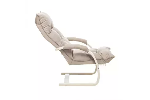 Кресло-трансформер Leset Монако  Слоновая кость Malmo 05