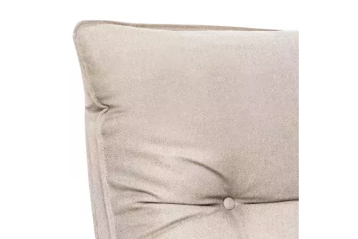 Кресло-трансформер Leset Монако  Слоновая кость Malmo 05