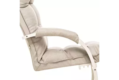 Кресло-трансформер Leset Монако  Слоновая кость Malmo 05