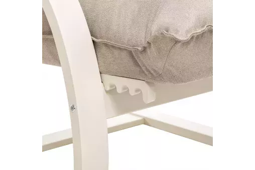 Кресло-трансформер Leset Монако  Слоновая кость Malmo 05