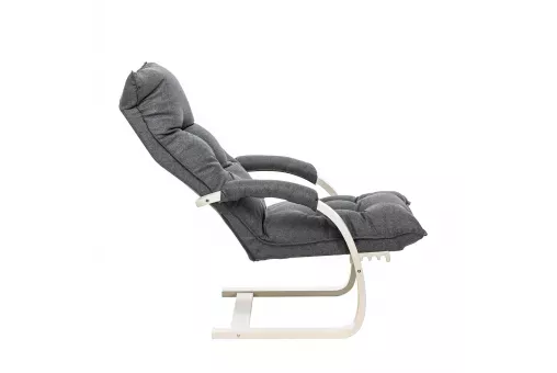 Кресло-трансформер Leset Монако  Слоновая кость Malmo 95