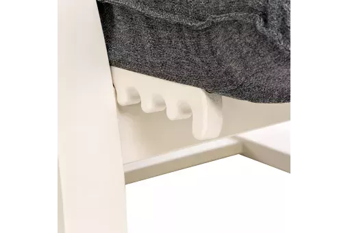 Кресло-трансформер Leset Монако  Слоновая кость Malmo 95