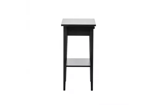 Leset Тумба прикроватная Мира (Тумба прикроватная 01)  Чёрный 