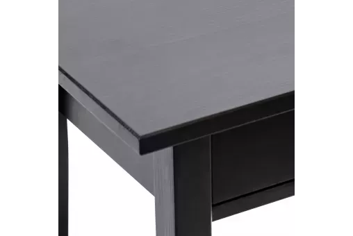 Leset Тумба прикроватная Мира (Тумба прикроватная 01)  Чёрный 