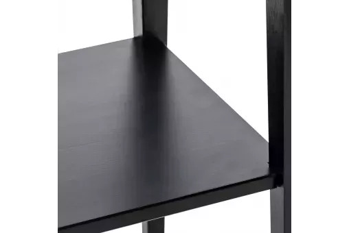 Leset Тумба прикроватная Мира (Тумба прикроватная 01)  Чёрный 