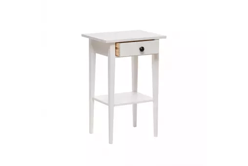 Leset Тумба прикроватная Мира (Тумба прикроватная 01)  Белый 