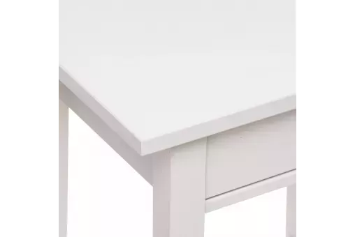 Leset Тумба прикроватная Мира (Тумба прикроватная 01)  Белый 