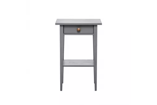Leset Тумба прикроватная Мира (Тумба прикроватная 01)  Серый 
