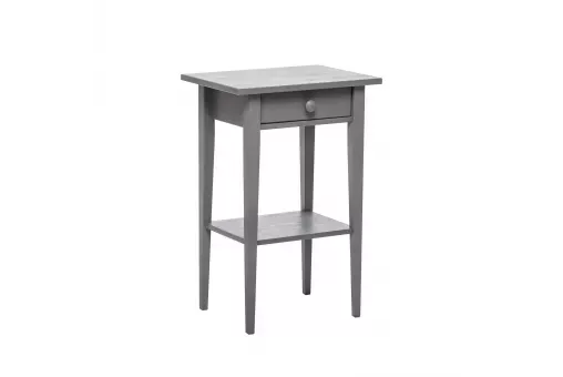 Leset Тумба прикроватная Мира (Тумба прикроватная 01)  Серый 
