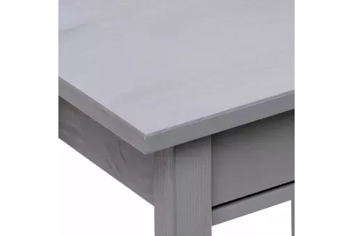 Leset Тумба прикроватная Мира (Тумба прикроватная 01)  Серый 