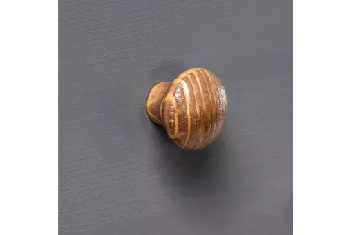 Leset Тумба прикроватная Мира (Тумба прикроватная 01)  Серый 