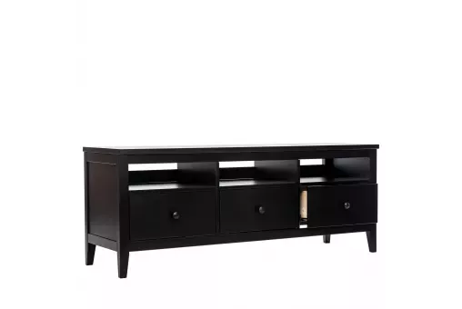 Leset Тумба ТВ Мира (Тумба ТВ 03)  Чёрный 