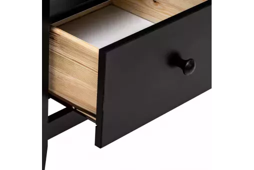 Leset Тумба ТВ Мира (Тумба ТВ 03)  Чёрный 