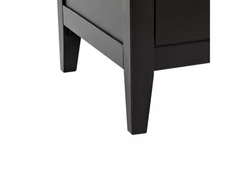 Leset Тумба ТВ Мира (Тумба ТВ 03)  Чёрный 