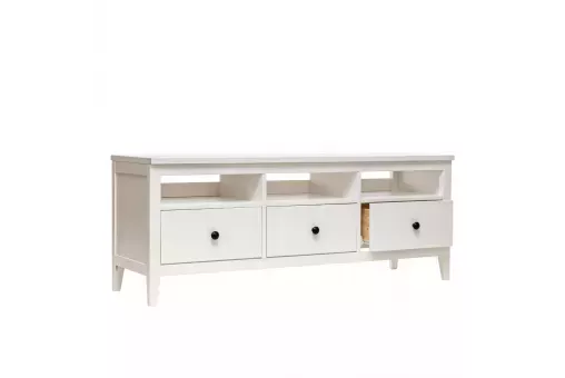 Leset Тумба ТВ Мира (Тумба ТВ 03)  Белый 