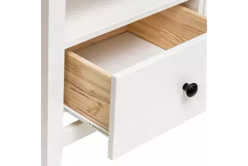 Leset Тумба ТВ Мира (Тумба ТВ 03)  Белый 