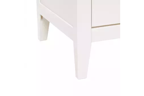 Leset Тумба ТВ Мира (Тумба ТВ 03)  Белый 