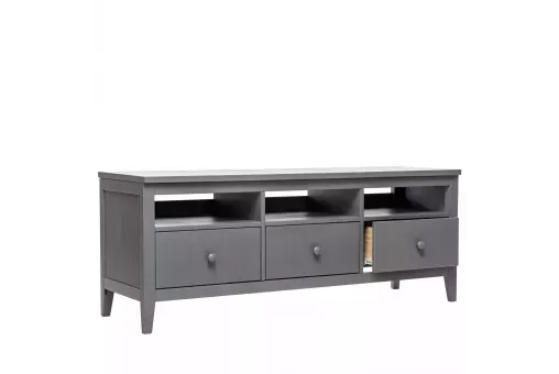 Leset Тумба ТВ Мира (Тумба ТВ 03)  Серый 