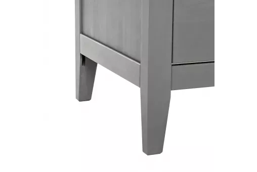 Leset Тумба ТВ Мира (Тумба ТВ 03)  Серый 