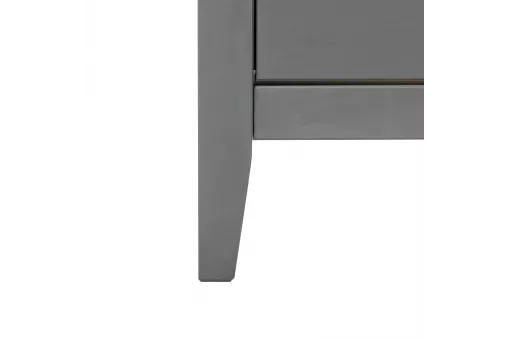 Leset Тумба ТВ Мира (Тумба ТВ 03)  Серый 