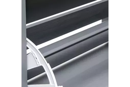 Leset Тумба Мира-3 (Тумба 03)  Серый 