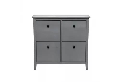 Leset Тумба Мира-4 (Тумба 04)  Серый 