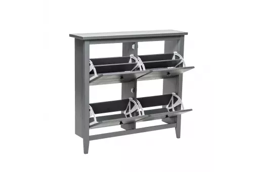 Leset Тумба Мира-4 (Тумба 04)  Серый 