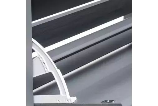 Leset Тумба Мира-4 (Тумба 04)  Серый 