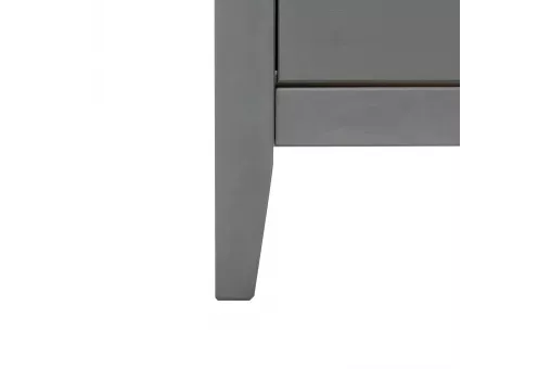 Leset Тумба Мира-4 (Тумба 04)  Серый 